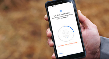 Mobilní telefon iGET Blackview GBV6600 Pro Thermo oranžový