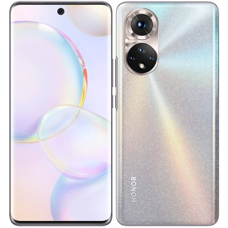 Mobilní telefon HONOR 50 5G 8/256 GB - Frost Crystal
