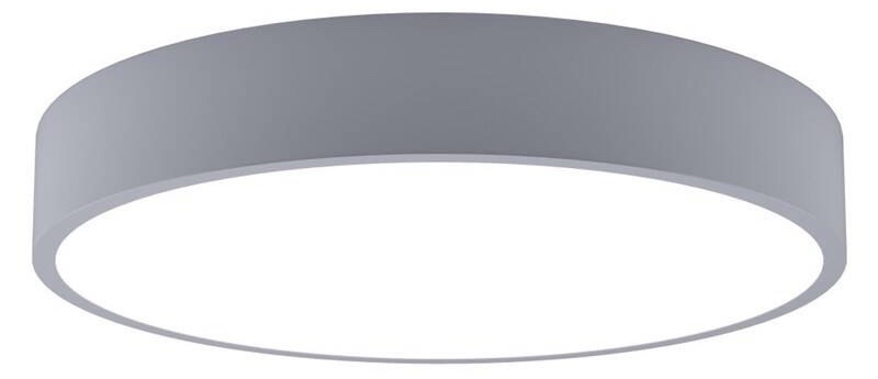 Stropní svítidlo IMMAX NEO RONDATE SMART 80cm 65W Zigbee 3.0 šedé