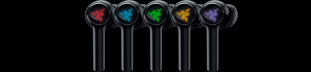 Sluchátka Razer Hammerhead True Wireless 2021 černá