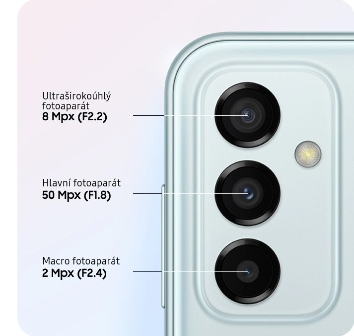 Mobilní telefon Samsung Galaxy M23 5G oranžový