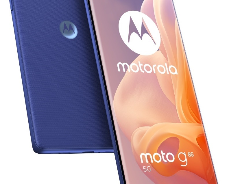 Mobilní telefon Motorola Moto G85 5G 8 GB / 256 GB šedý