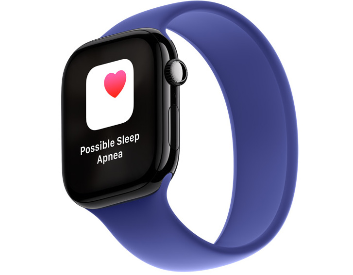Chytré hodinky Apple Watch Series 10 GPS + Cellular 42mm pouzdro z přírodního titanu - skálově šedý sportovní řemínek - S/M
