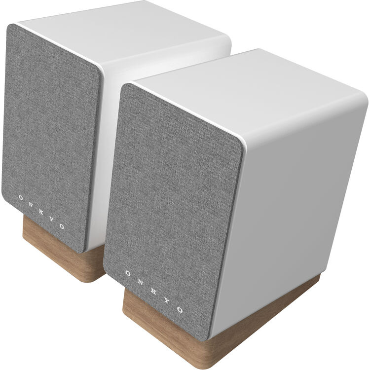 Repro ONKYO Creator Series GX-10DB jsou opatřeny USB-C, optický a line/phono vstupem pro širokou kompatibilitu