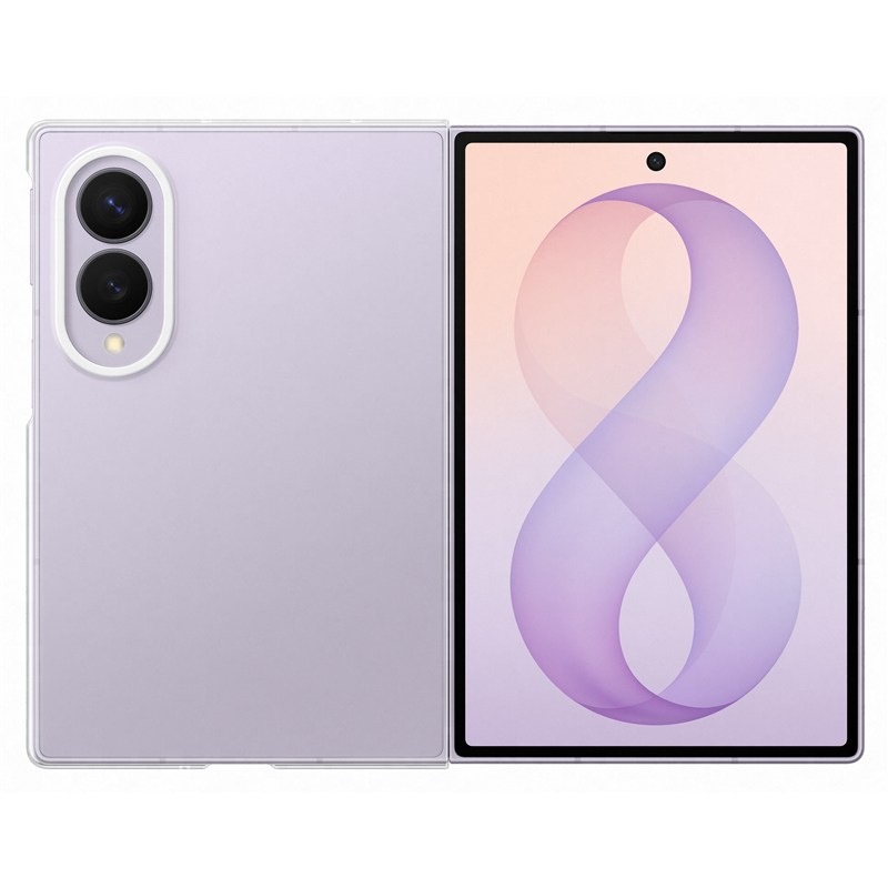 Kryt na mobil Samsung Mobile Galaxy Z Fold8 Transparent průhledný