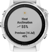Chytré hodinky Garmin fenix6S Glass černé/stříbrné Chytré hodinky Garmin fenix6S Glass černé/stříbrné
