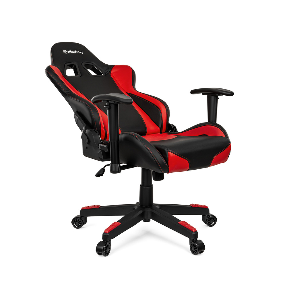 Herní židle Niceboy Oryx Throne černá
