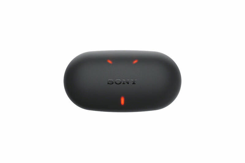 Sluchátka Sony WF-XB700L modrá Sluchátka Sony WF-XB700L modrá