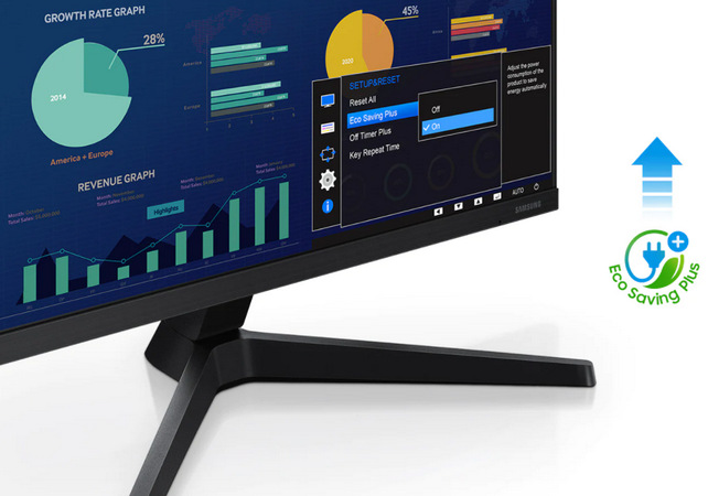 Monitor Samsung T37F černý Monitor Samsung T37F černý
