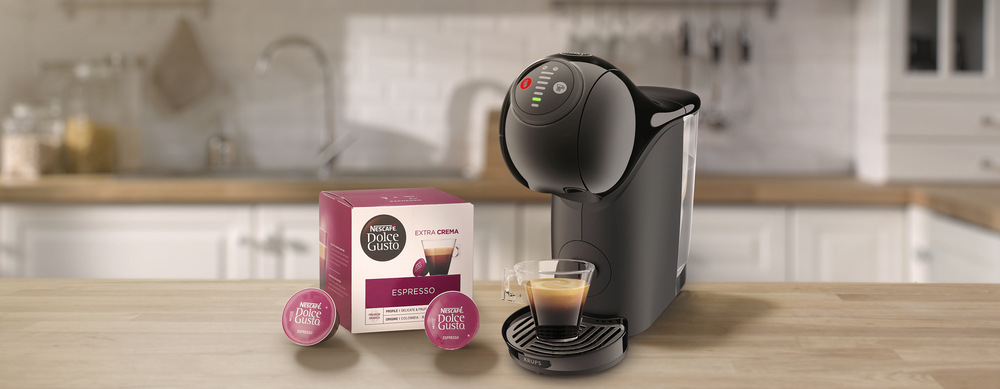 Espresso Krups NESCAFÉ Dolce Gusto Genio S Plus KP340831 černé