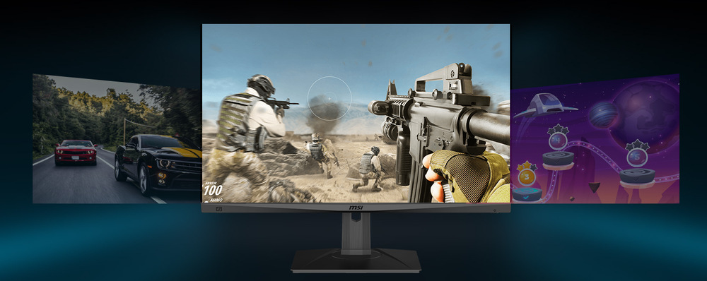 Herní monitor MSI Optix MAG301RF černý
