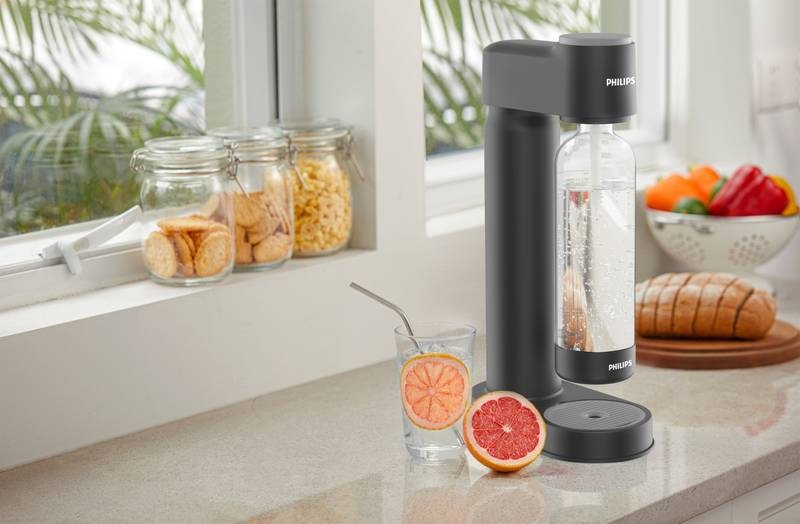 Výrobník sodové vody Philips ADD4901BK/10 černý Výrobník sodové vody Philips ADD4901BK/10 černý