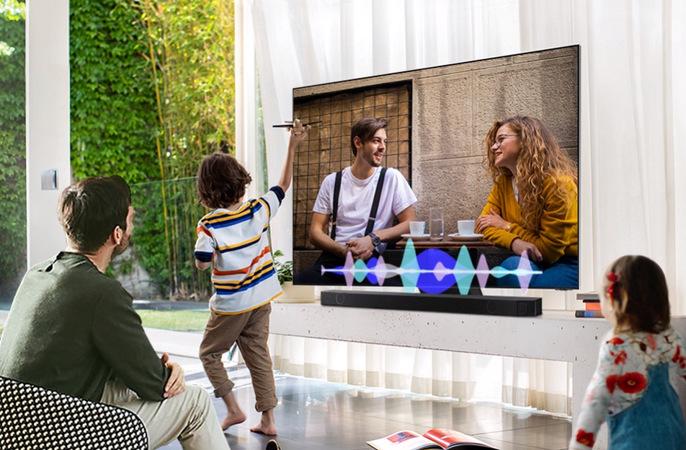 Soundbar Samsung HW-Q930B černý