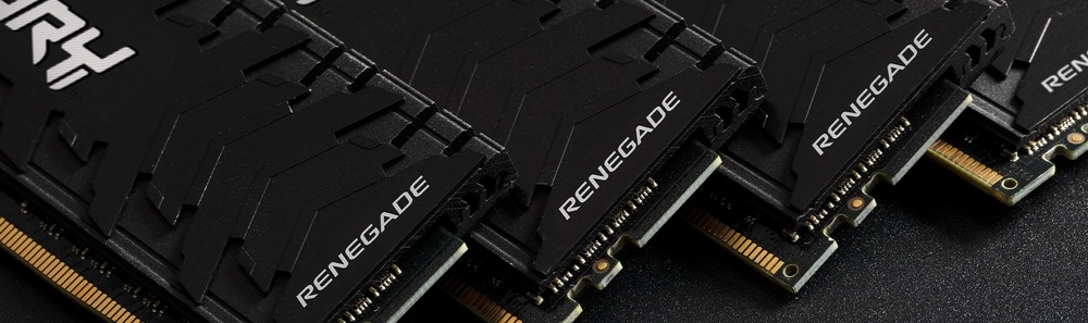 Operační paměť Kingston FURY Renegade Black DDR4 64GB (2x32GB) 3600MHz CL18 Operační paměť Kingston FURY Renegade Black DDR4 64GB (2x32GB) 3600MHz CL18