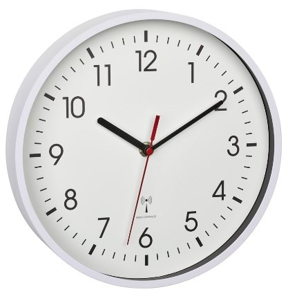 Nástěnné hodiny TFA TFA 60.3550.02 bílé