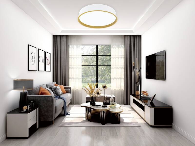 Stropní svítidlo Top Light Dekor 40B RC - bílé