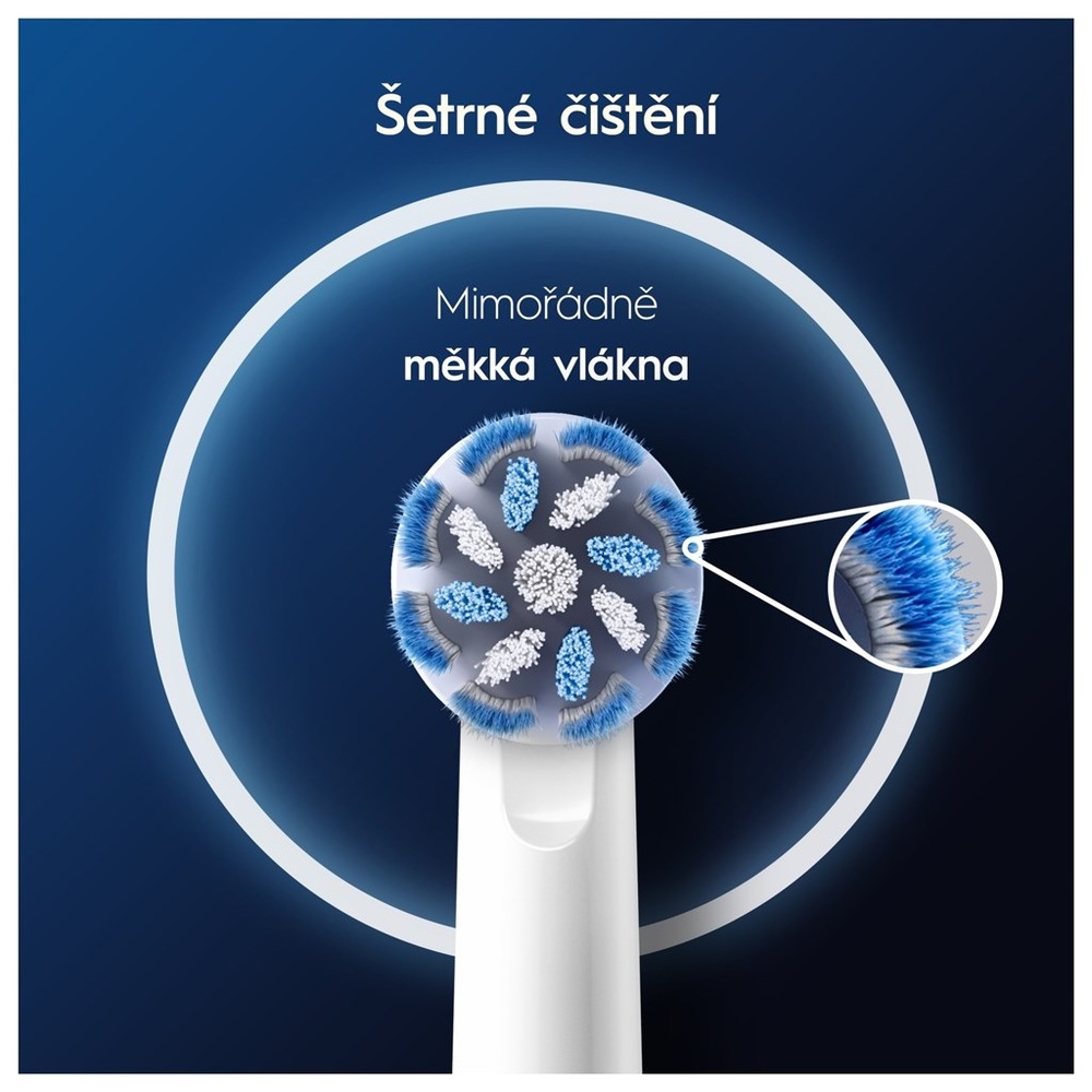 Náhradní kartáček Oral-B Pro Sensitive Clean 8 ks