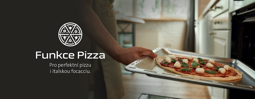 Sporák s indukční varnou deskou ETA 779390000, funkce Pizza