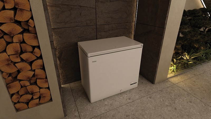 Mraznička Haier HCE200C bílá Mraznička Haier HCE200C bílá