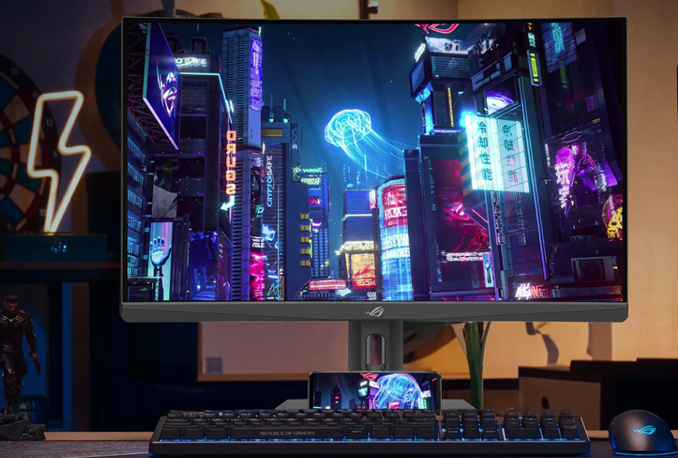 Herní monitor Asus ROG Strix XG27WCS černý