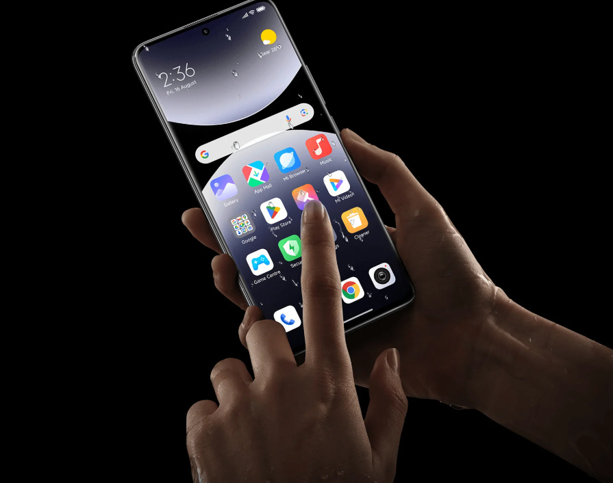 Mobilní telefon Xiaomi Redmi Note 14 Pro+ 5G 8 GB / 256 GB černý