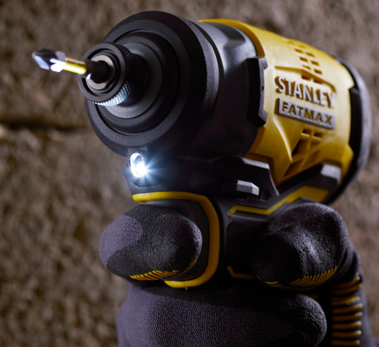 Utahovák rázový Stanley FatMax SFMCF810D2K-QW (s baterií)