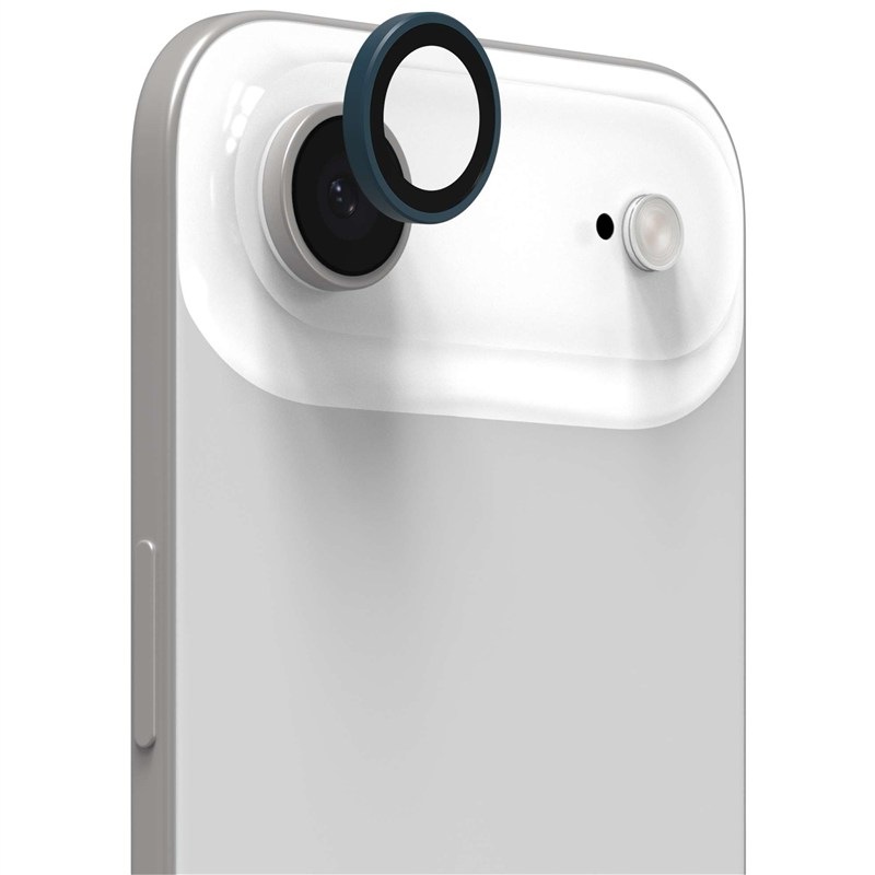 Tvrzené sklo ZAGG InvisibleShield Premium GL (CameraRing) na Apple iPhone Air - modré