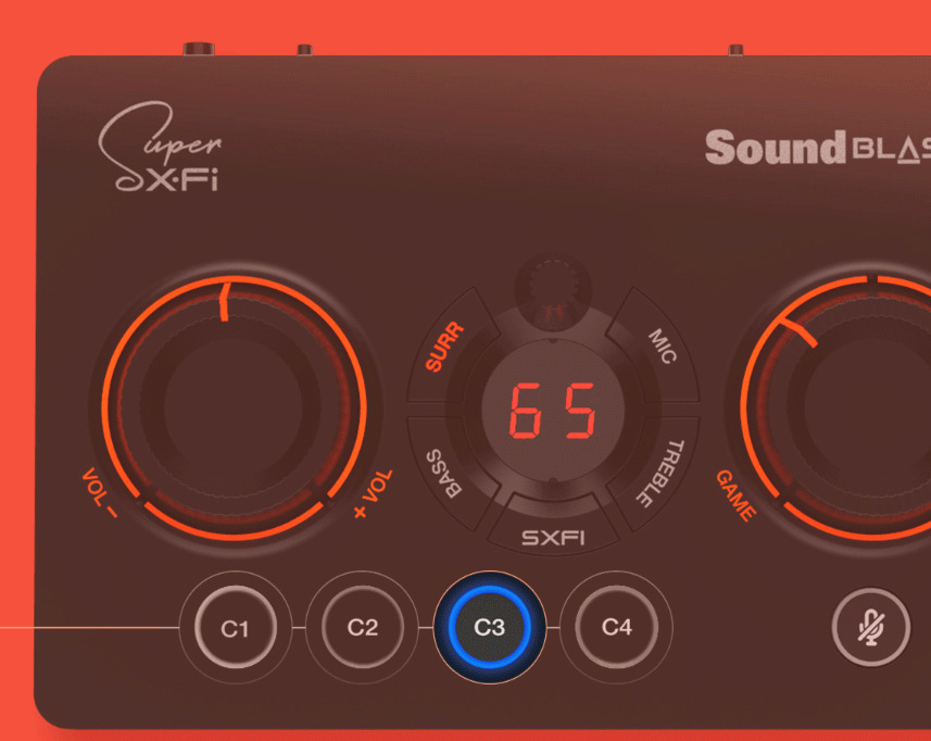 Zvuková karta Creative Sound Blaster GC7