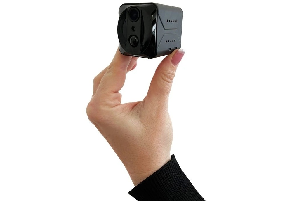 IP kamera Viking S309 Wi-Fi černá Viking S309 Wi-Fi je krásně kompaktní a váží jen 85 g