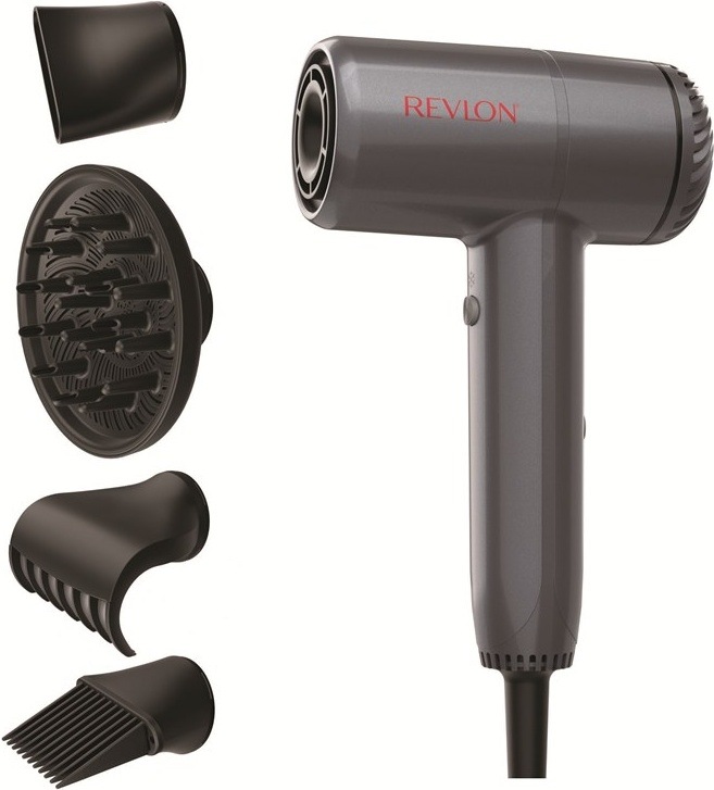 Fén Revlon RVDR5378E One-Step Powermove Dryer, šedá barva
