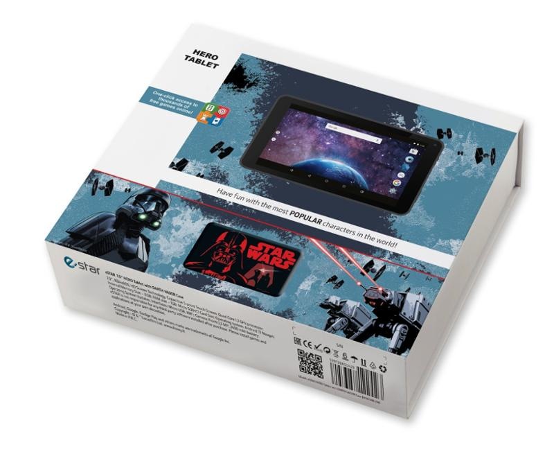 Dotykový tablet eStar Beauty HD 7 Wi-Fi 16 GB - Star Wars Darth Vader eStar Beauty HD 7 Wi-Fi