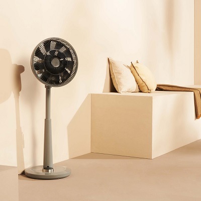Ventilátor stojanový Duux Whisper Gray