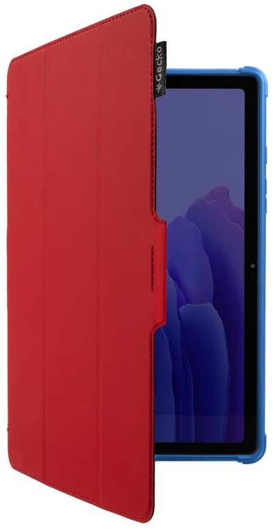 Pouzdro na tablet Gecko Covers Super Hero na Samsung Galaxy Tab A7 10.4" (2020) červené/modré Pouzdro na tablet Gecko Covers Super Hero na Samsung Galaxy Tab A7 10.4" (2020) červené/modré