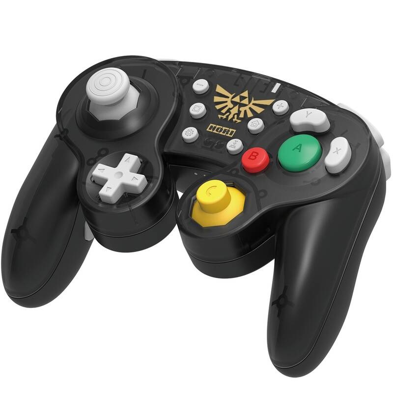 HORI Wireless BattlePad The Legend of Zelda