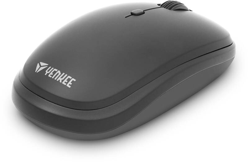 Klávesnice s myší YENKEE YKM 2008CS Combo WL Tribe černá