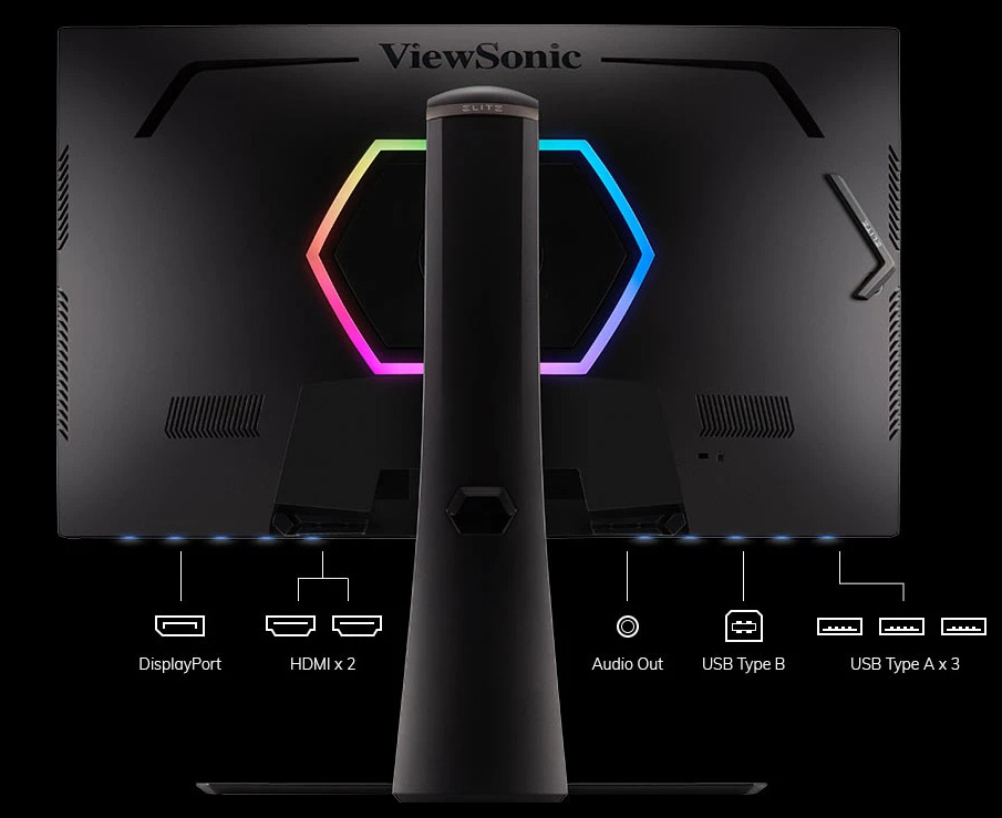 Herní monitor ViewSonic XG271QG Herní monitor ViewSonic XG271QG