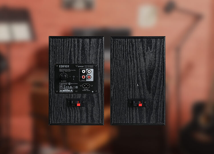 Reproduktory Edifier R990BT (2 ks) černé Reproduktory Edifier R990BT (2 ks) černé