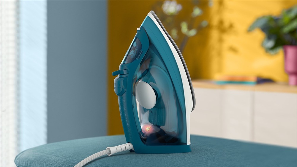 Žehlička Philips Series 2000 DST2030/90 modrá