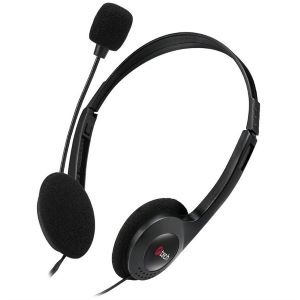 Headset C-Tech MHS-03E - černý