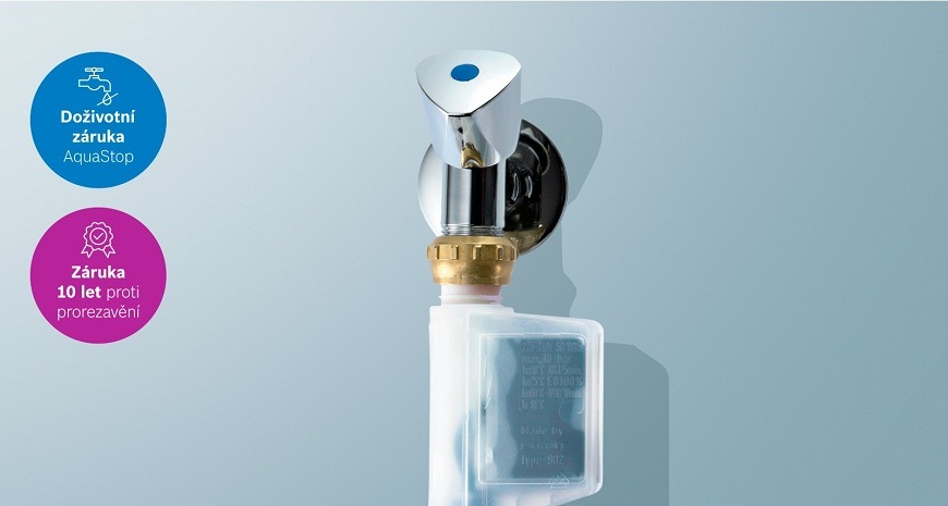 Myčka Bosch SPV6EMX09E, aquastop