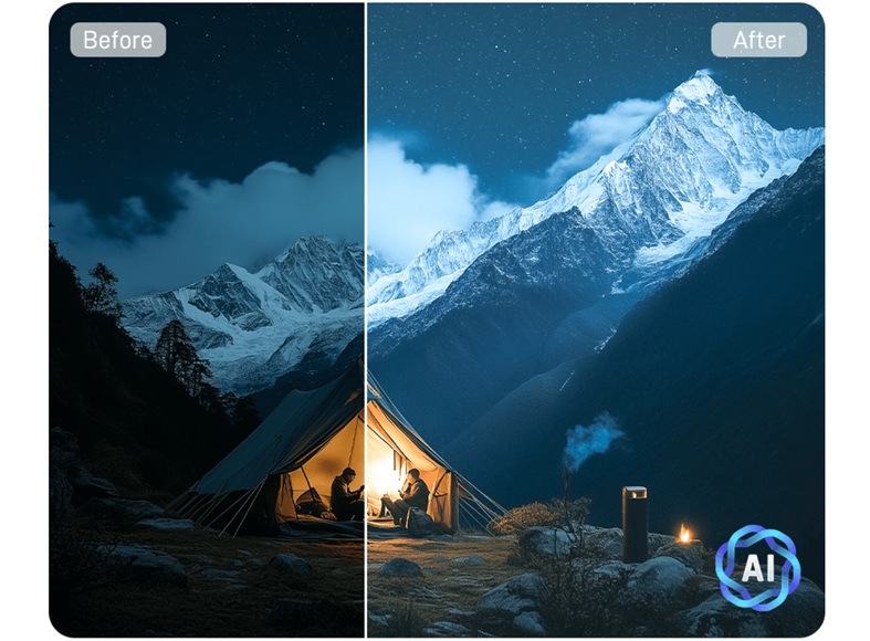 Mobilní telefon ZTE Nubia Focus 2 Ultra 5G 8 GB / 512 GB zelený