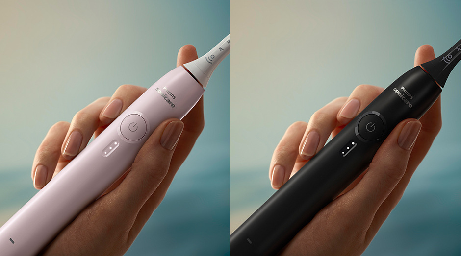 Detail kartáčků Philips Sonicare 3100