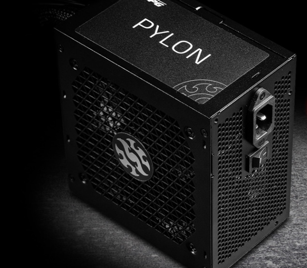 Zdroj ADATA XPG PYLON II 550W černý ADATA XPG PYLON II podporuje specifikaci ATX 3.1