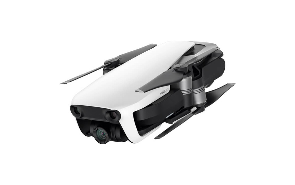 Dron DJI Mavic Air Fly More Combo bílý