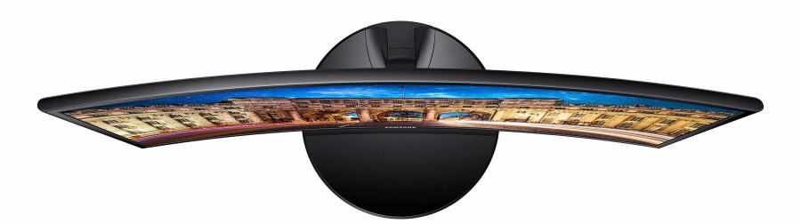 Monitor Samsung C24F390FHUX/EN černý