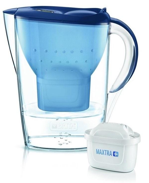 Filtrační konvice BRITA Marella Cool Memo modrá