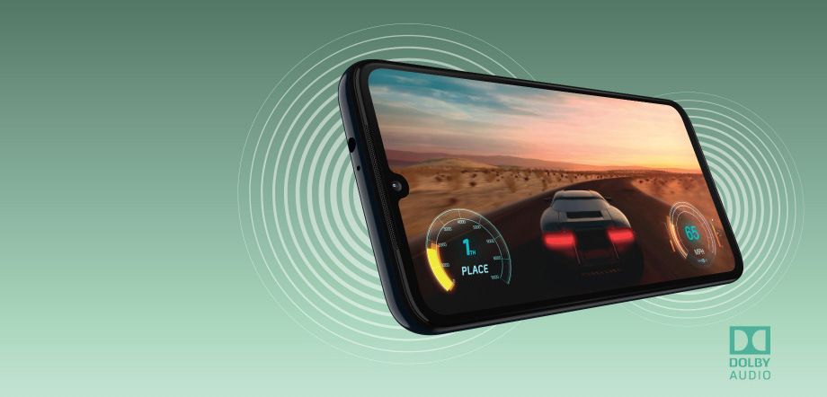 Mobilní telefon Motorola Moto G8 Plus růžový