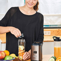Stolní mixér Black+Decker BXJBA350E černý/nerez Stolní mixér Black+Decker BXJBA350E černý/nerez