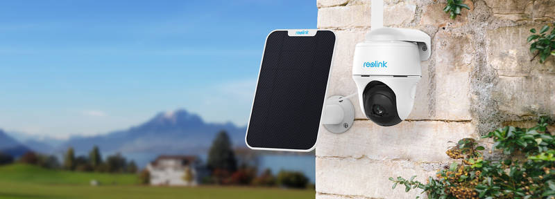 Reolink Go PT Plus + Solar panel