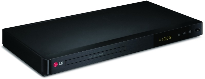 DVD přehrávač LG DP542H černý